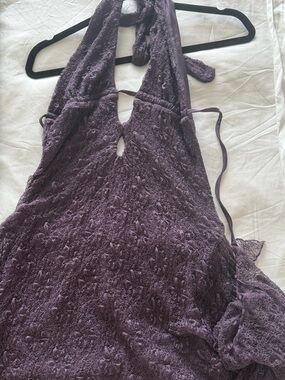 Outcast Lace Halter Dress